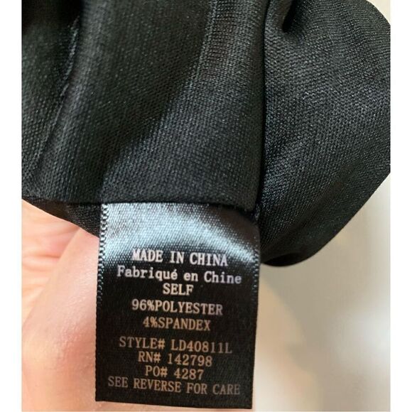 Lulus Black Dress XS - Picture 5 of 5